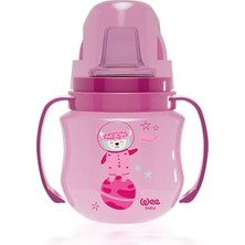 Mey İthalat Galaxy Bardak 125 ml - Pembe