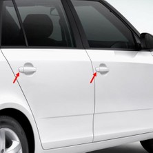 Mey İthalat Ön ve Arka Uyumlu Dış Kapı Kolu Kapağı 3B4839879A Vw Polo ile Uyumlu 2005-2009