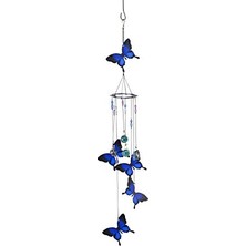 Mey İthalat Spiral Tunes Mavi Kelebekler