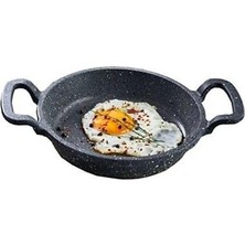 Mey İthalat Döküm Granit Kapaksız 20 cm Sahan ZK-962