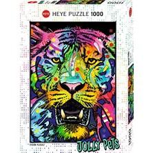 Mey İthalat Wild Tiger Standard Yapboz, Dean Russo, 1000 Parça, 29766