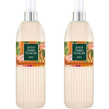 Mey İthalat Şişe, Bodrum Mandalinası Kolonyası 150 ml Silindir Pet Sprey x 2