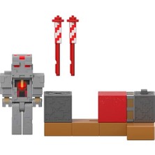 Mey İthalat Minecraft Aksesuarlı Figürler, Ikili Paket GTT53-JKK10