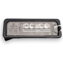 Mey İthalat LED Arka Plaka Aydınlatma Lambası 1K8943021D Vw Polo ile Uyumlu 2018-2021