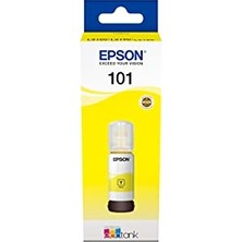 Mey İthalat 101 Ecotank Y (T03V4) Orijinal Mürekkep Kartuşu, 70 Ml, Sarı
