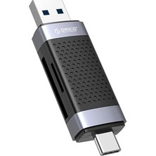 Mey İthalat USB Type-C Sd Tf Micro Sd Kart Okuyucu