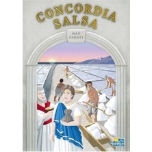 Mey İthalat Concordia Salsa Kutu Oyunu