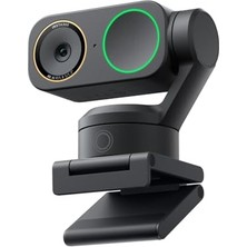 Mey İthalat Link 2 Pro 4K Ptz Web Kamerası, 1/1.3 Inç Sensör, Aı Izleme, Hdr, Yönlü Gürültü Önleyici Mikrofonlar, Pc/mac Uyumlu