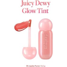 Mey İthalat Parlak Bitişli, Hafif Renkli Nemlendirici Tint Juicy Dewy Glow Tint (05 Jujube Puree)