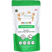 Mey İthalat Organik Bebek Muhallebisi B1 Vitaminli Tahıl Bazlı Ek Gıda 250 G
