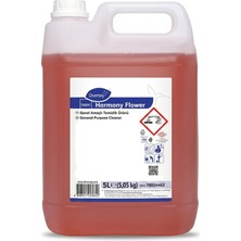 Diversey Taski Harmony Flower Parfümlü Genel Amaçlı Yüzey Temizleyici 5 L