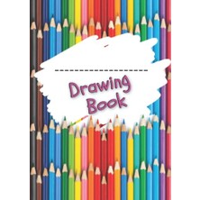 Mey İthalat Independently Published A4 - Drawing, To Personalise:, Page Book, Write Your Child, On - Sketchbook, Kids Colouring, Pad For, An A4 100, That You Can, ' S Name, Sketch, And Art Paper