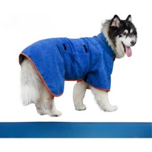 Mey İthalat Köpek ve Kedi Bornozu Pijama Pet Spa Kurutma Robe