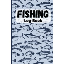 Mey İthalat Fishing Adventure Log Book: Fishing Observation Records (100 Page) Journal, Great Gift For Fishing Enthusiasts!