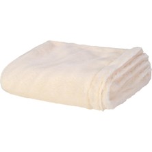 Mey İthalat S 50X70 cm Ekru Kedi ve Köpek Battaniyesi