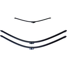 Mey İthalat Ön ve Arka Cam Silecek Takımı Vw Golf Plus ile Uyumlu 2005-2009