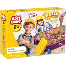 Mey İthalat Artsand Inşaat Kum Set.oyun Hamuru, 600 G