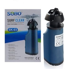 Sobo Sk-03 Yüzey Temizleyici Filtre 200 Lt/h 3 W
