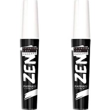 Mey İthalat Zen Maskara 8 ml (2 Adet)