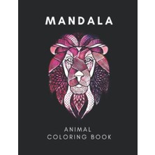Mey İthalat Mind Relaxation Suitable For Birthday Gift Design Pages 49 100 Mandala Animal Coloring Book For Adult For