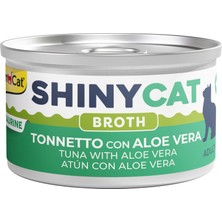 Mey İthalat Aloe Veralı Ton Balığı Kedi Maması 70 Gram