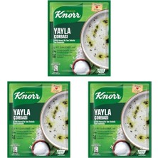 Mey İthalat 72 G Yayla Çorbası Hazır Karışımı, 3'lü Paket