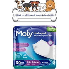 Mey İthalat Köpek Çiş Eğitim Pedi 30'lu 60X90 cm Beyaz