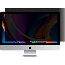 Mey İthalat Apple iMac 24 Inç ile Uyumlu 9h Nano Hayalet Ekran Koruyucu, Anti Spy