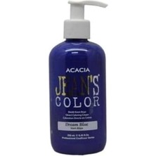 Mey İthalat Mavi Rüya Saç Boyası 250 ml Dream Blue Amonyaksız Balyaj Renkli Saç Boyası