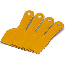 Mey İthalat Dekor Plastik Spatula Seti, 4 Parça