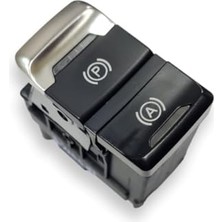 Mey İthalat Elektrikli Park El Freni Düğmesi Tuşu 8K1927225C, Audi Q5 ile Uyumlu 2009-2012