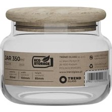 Mey İthalat Eko Kavanoz 35531 350 ml