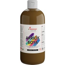 Mey İthalat Açık Kahverengi Akrilik Boya, 500 G
