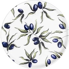 Mey İthalat Olivos Servis Tabağı 30 cm OVS0006
