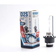 Mey İthalat D2S 6000K Xenon Ampul, +%50 Fazla Işık, Pht PH4542