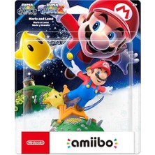 Mey İthalat Amiibo- Mario And Luma - Super Mario Galaxy + Super Mario Galaxy2 Series