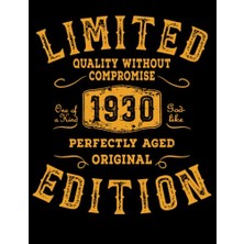Mey İthalat Colorıng Book - 101 Mandalas - Limited 1930 Year Birthday Edition Born Vintage Grunge: Funny Used Retro, Line Art Birthday A4 8,5X11 To Color