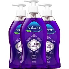 Mey İthalat Sıvı Sabun 400 ml Sultan Has Bahçe x 3'lü Paket