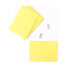 Mey İthalat Sarı Standart Zarf, 13X18 cm 10 Adet 13 x 18