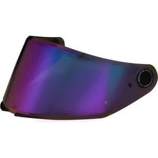 MT KASK CAMI V-37 COSMO İRİDİUM GÖKKUŞAĞI VİZÖR