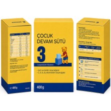 Belirtilmemiş Mey Ithalat® Bebek Devam Sütü 3 400 gr Adet Fiyatıdır