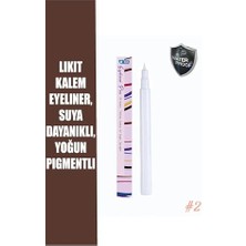 Mey İthalat Beyaz Likit Kalem Eyeliner, Suya Dayanıklı, Yoğun Pigmentli, HB3559123