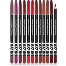 Mey İthalat Waterproof Pencil Eyeliner Seti 01