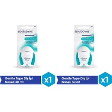 Mey İthalat Gentle Floss Diş Ipi, 30 M (2 Paketi)
