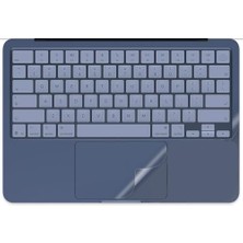 Mey İthalat MacBook Neo 13 Inç Için Mat, Parmak Izi Bırakmayan Touchpad Koruyucu Film 2 Adet