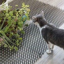 Mey İthalat Plastik Kedi Kovucu Mat, 10 Adet, Toplam 250 Cm, Bahçe ve Iç Mekân