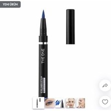 Mey İthalat The One Stylo Eyeliner Blue - Mavi Likit Eyeliner, 46555BLUE