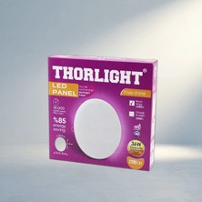 Ayarları Değiştirilebilir Beyaz LED Panel 22CM Sıva Altı Kullanım Için