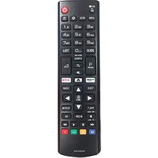 Mey İthalat Lg AKB75095308 Netflix-Amazon LCD LED Tv Kumandası