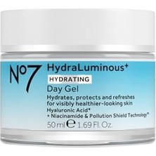 Mey İthalat Hydraluminous+ Nemlendirici Yüz Jeli 50 Ml, 5000167384833